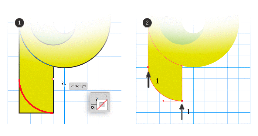 طراحی لوگو با adobe illustrator