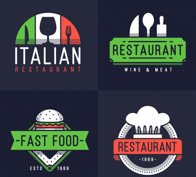 طراحی لوگو رستوران و صنایع غذایی